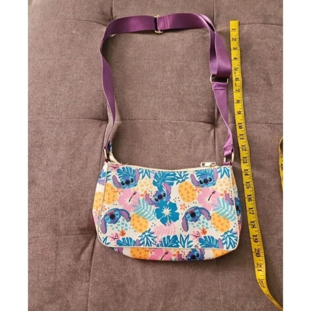 Disney Stitch Tropical‎ Handbag and Coin Pouch